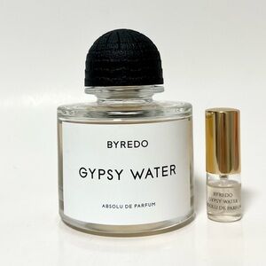 Byredo Gypsy Water Absolu (3ml) decant
